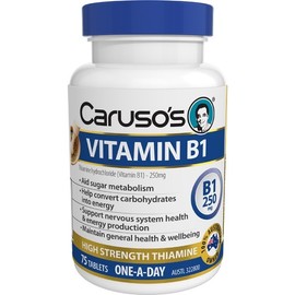 Caruso’s Natural Health Caruso's Vitamin B1 Tab X 75