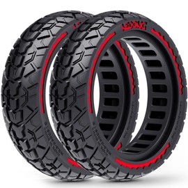 BABEJIA 2 Pack 9.5x2.5-6.1 Scooter Tubeless Tires, Upgrade Your Scooter with 9.5x2.5 Off-Road Tires, 9.5" Replacement Tyres Compatible with NIU KQi3 Pro/Max/Sport