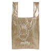 Marimo Craft DBM-2290 Shiny Eco Bag, Fusen Miffy, 9.8 x