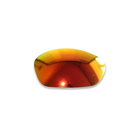 POLARLENS Polarised Replacement Lenses for Oakley Straight Jacket 2007 - Compatible with Oakley Straight Jacket 2007 Sunglasses (Fire Red)