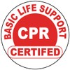Basic Life Support Certified CPR 3 Hard Hat Labels Helmet