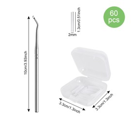 Toenail Correction, Ingrown Toenails Set, Ingrown Toenail Set for Ingrown Toenails, Corrector for Ingrown Toenails, Kit for Ingrown Toenails for Women and Men