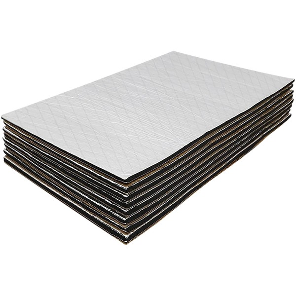 GOSCHE 394 mil 16 sqft Sound Deadener for Car, 10mm
