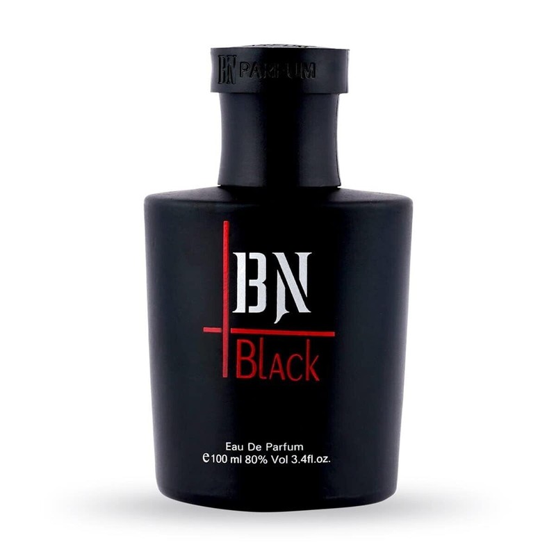 BN Parfums Black Men's Cologne 3.4 Oz EDP Spray by