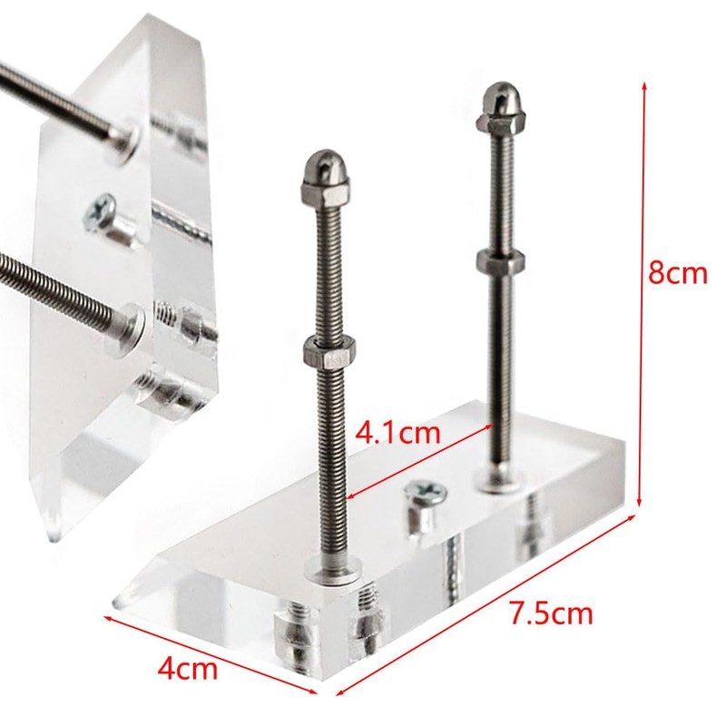 Dtoterul Skateboard Wall Mount Holder 2 Pieces Wall Mount Holder