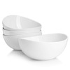 Sweese 8 Inch Porcelain 42 oz Serving Bowls Set of