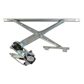 TRQ Front Right Power Window Regulator & Motor Assembly Passenger Side Compatible with 1994-2001 Dodge Ram 1500 1994-2002 Ram 2500 Ram 3500 CH1351103