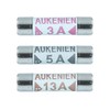 AUKENIEN Fuses Mixed Household UK 3 Values 45pcs 3A 5A