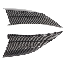 1 Pair Motorcycle Side Fairings Winglets, Motorcycle Aerodynamic Wing Side Fairings Winglets Replacement for Nmax 155 2020‑2022(Carbon Fiber)