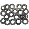 SFS Oldsmobile Push Nut Retainer Clips- Fits 7/16" Studs &