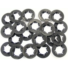 SFS Oldsmobile Push Nut Retainer Clips- Fits 7/16" Studs & Bolts- 20 clips- #058
