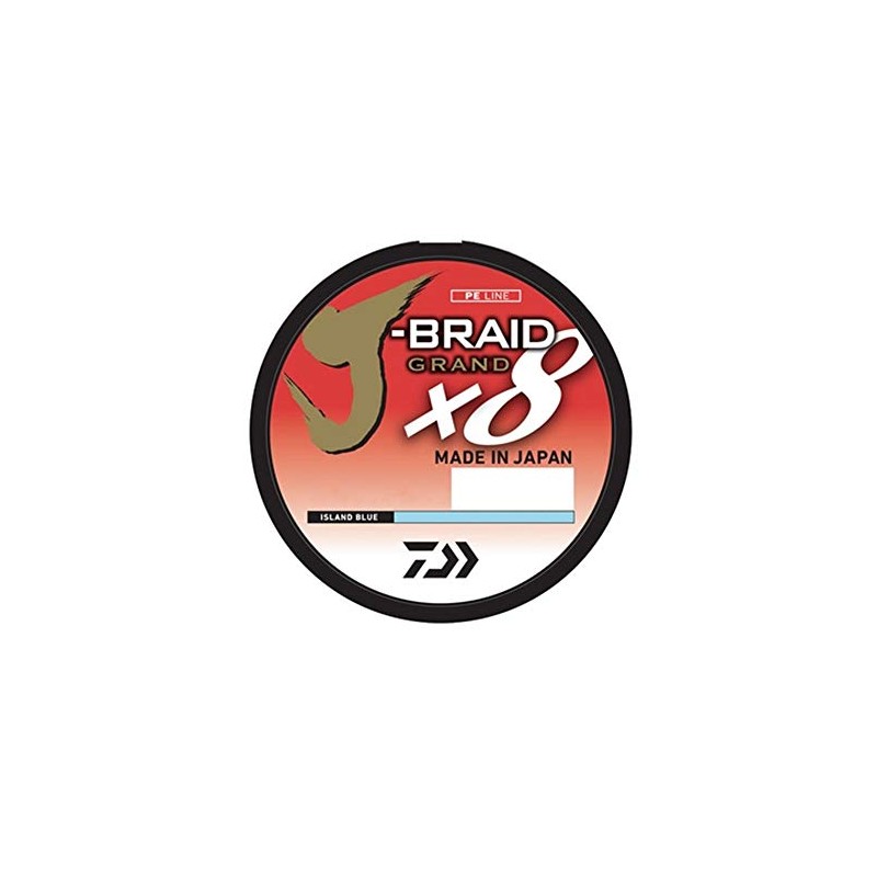 J-Braid Grand 8X 300YDS Filler Spool Island Blue
