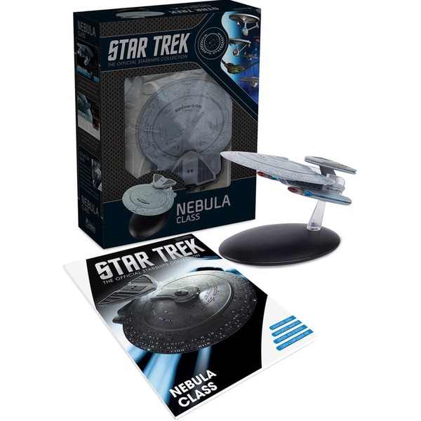 Hero Collector | Star Trek The Official Starships Collection | Eaglemoss Model Ship Box Classe Nebulosa