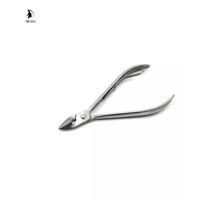 Lé Mussa Alicate De Uñas Acero Inoxidable Profesional Para Cutículas