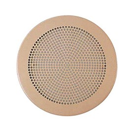 Panasonic FY-25L62 Round Ceiling Embedded Ventilation Fan Louver for 25 Types, Round Shape, Light Brown