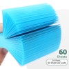 Sticky Notes 1.5x2 Self-Stick Notes 10 Bright Multi Colors Sticky