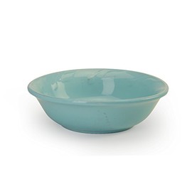 Signature Housewares Sorrento Collection Set of 4 Cereal Bowls, 7-Inch 16 Ounce, Aqua