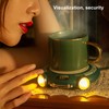 55 Degree Intelligent Thermostat Pad Cool Car Light Thermostat Base