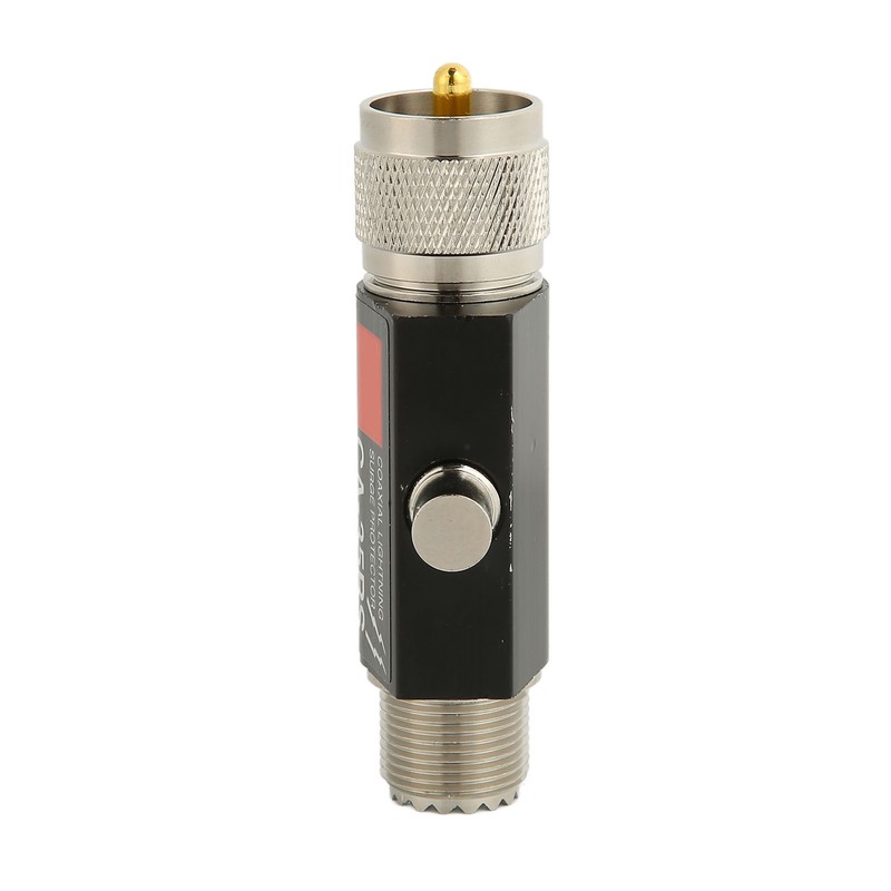 UHF Coaxial Lightning Surge Arrester 400W Male to Female Lightning