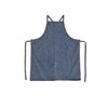 Tobyan - Delantal de algodón suave, unisex, ajustable, con 5