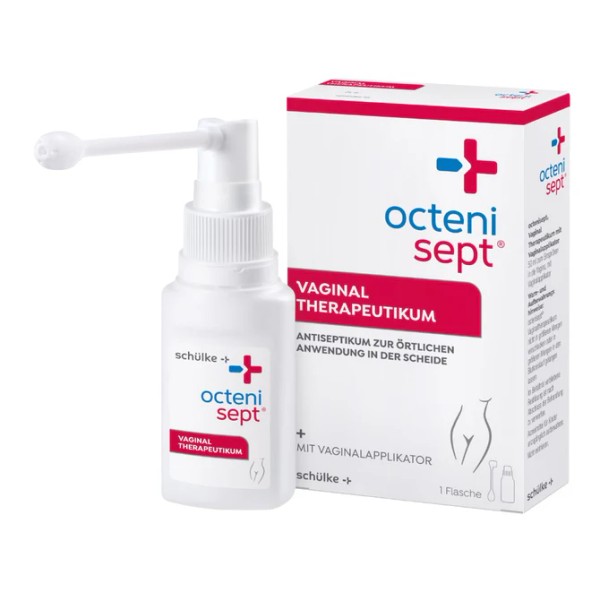 octenisept Vaginaltherapeutikum mit Vaginalapplikator Lösung, 50 ml Solution