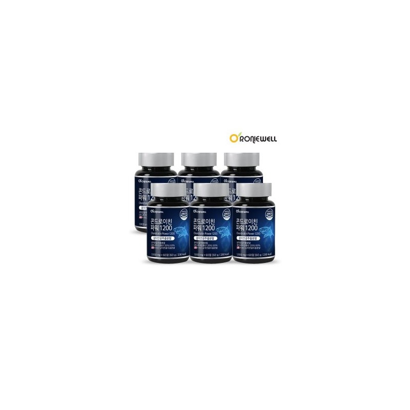 Roniwell Chondroitin Power 1200 60 tablets x 6 / 로니웰