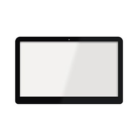 LCDOLED Replacement 15.6 Touch Screen for HP Pavilion x360 15-bk010nr 15-bk015nr 15-bk021nr 15-bk074nr 15-bk075nr 15-bk076nr 15-bk151nr 15-bk152nr 15-bk153nr 15-bk020wm (Touch Digitizer+Bezel+Board)
