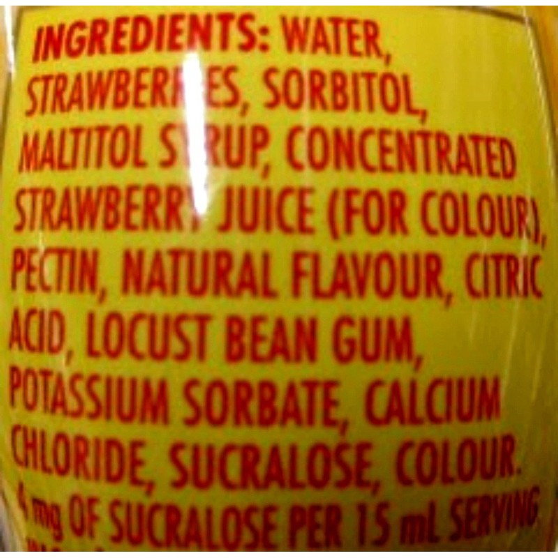 Smucker's Squeeze Reduced Sugar Strawberry Fruit Spread, 17.4-ounce (Pack of