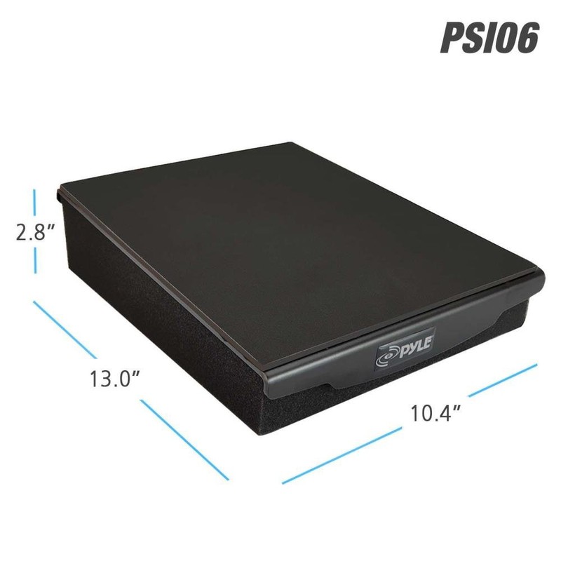 Pyle Speaker Isolation Pads - 10.4 x 13 x 2.8