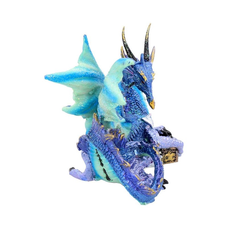 Nemesis Now NEM5695 Piasa Figurine 12cm Blue