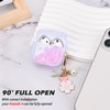 DiyGody Transparent Case Compatible with Airpods 4th Generation 2024, Ultra