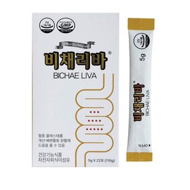 Bichae Liba Psyllium Husk 5g x 22 packs 1 / 비채리바 차전자피 5g x 22포 1개