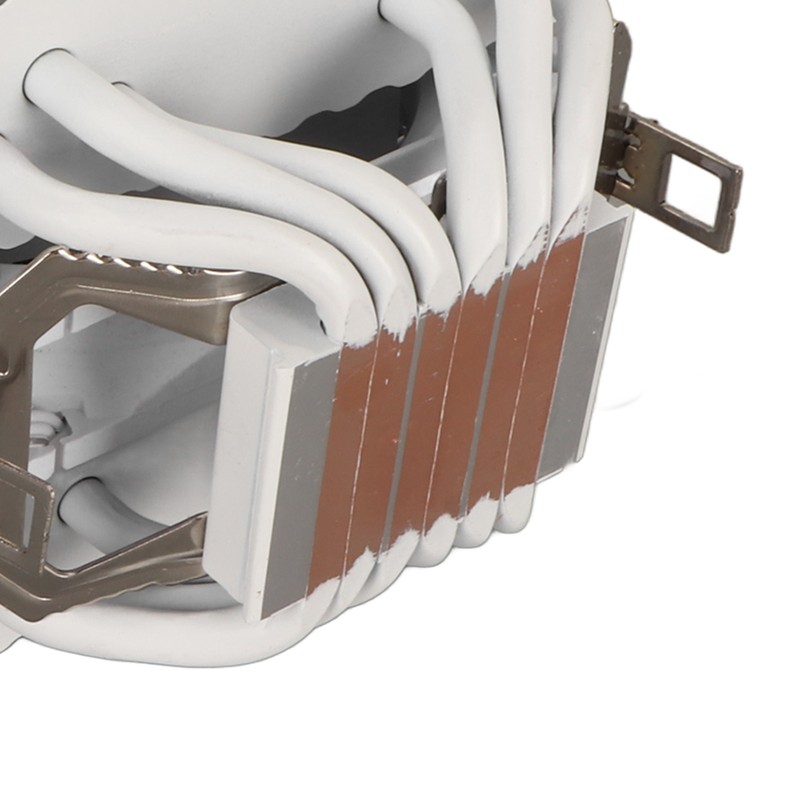 CPU Air Cooler 3.5in Dual Tower 6 Heat Pipes 3pin