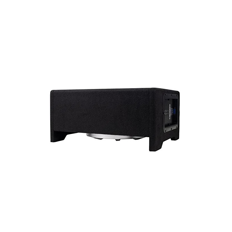 Jensen JW10A 10" Subwoofer in Multi-Mounting Vented Enlosure with Built-in