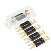 X AUTOHAUX 1 Set Car 1/0 2 4 AWG Wire