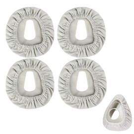 CPAP Mask Liners Full Face Reusable Mask Liner Mask Inserts Nose Cushion CPAP Accessories for Most Full Masks, CPAP Mask Inserts, Pack of 4, Grey