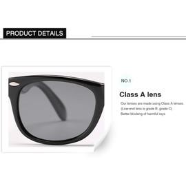 bingdwendwen Kids Polarized Sunglasses TPEE Flexible Frame for Girls Boys, Matte black