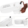 Amarine Made 12V 1500 GPH Boat Bilge Water Pump Electric
