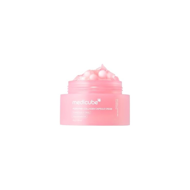 PDRN Pink Collagen Capsule Cream by Medicube for Women -