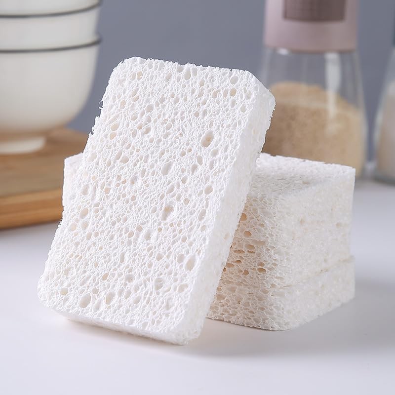 24 - Pack Non-Scratch Scrub Sponges - Sponges for Dishes