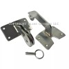 BBQgaskets.com UDS Lid Hinge Mod Parts Kit Bracket w/ quick