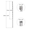 sourcing map 7mm Twist Drill Bits, High-Speed Steel Straight Shank