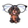 YYXJP Dog Eyeglass Holder Cute Sunglass Display Stands Funny Decorative