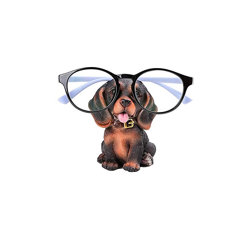 YYXJP Dog Eyeglass Holder Cute Sunglass Display Stands Funny Decorative
