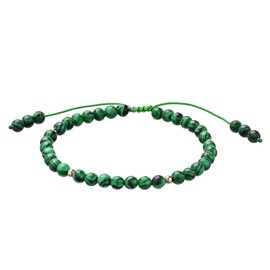 Softones 6mm Natural Stone Anklet for Women Gemstone Ankle Bracelets for Women Healing Energy Crystal Anklets Adjustable(8.5-10 Inches)