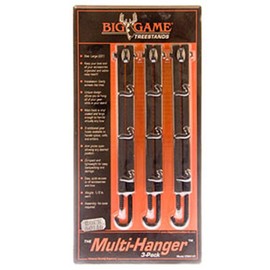 Muddy MultiHanger - 3pk CR94-V3, One Size, Black