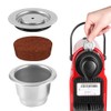 Stainless Steel Reusable Coffee Capsule Shell Coffee Filter Fit for