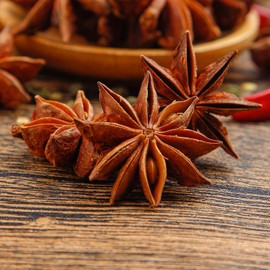 BAILINHOU star anise whole 4oz, Chinese Dried Anise Star Pods & Spice imported of szechuan, china