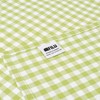FILU Tea Towels (100% Cotton, Pack of 8, Light Green/White