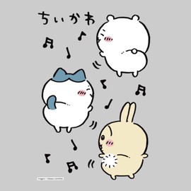 Chara Pita Chiikawa 3 People Iron Print Sheet 6 CK-A-202307-a53 A5 Size 5.8 x 8.3 inches (148 x 210 mm) Dedicated Heat Transfer Sheet